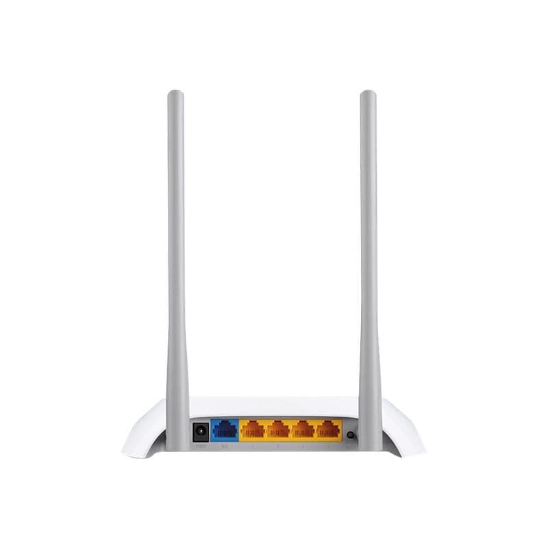TP-Link Router Wireless TP-Link TL-WR840N N300, 2.4 GHz, 4 Porturi LAN, Configurare Ușoară, Securitate Rețea