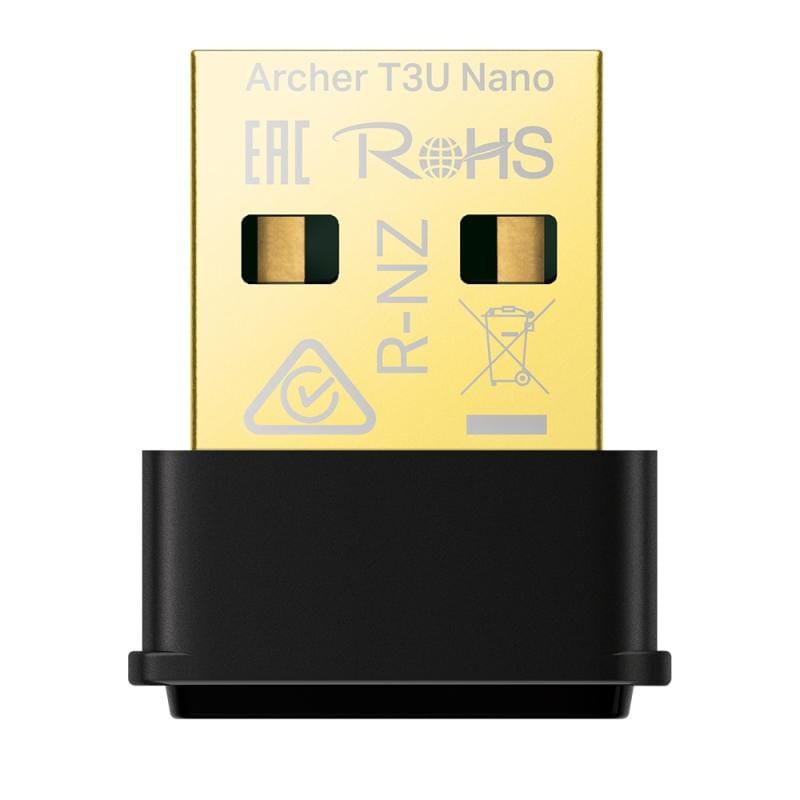 TP-Link Adaptor Wi‑Fi USB Nano TP‑Link Archer T3U Nano, Dual Band AC1300 pentru PC/Laptop