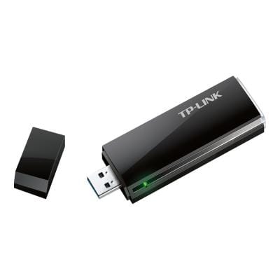 TP-Link Adaptor Wi‑Fi USB TP‑LINK Archer T4U, Dual Band AC1300, 2.4/5 GHz, pentru PC și laptop