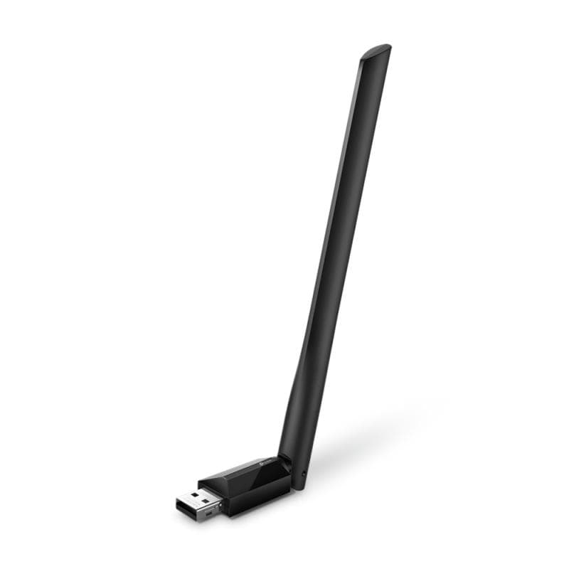 TP-Link Adaptor USB Wi‑Fi Dual Band TP‑LINK Archer T600U Plus, 2,4/5 GHz, pentru PC/Laptop, recepție îmbunătățită