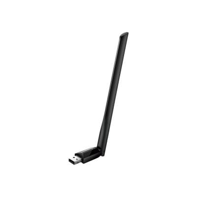 TP-Link Adaptor USB Wi‑Fi Dual Band TP‑LINK Archer T600U Plus, 2,4/5 GHz, pentru PC/Laptop, recepție îmbunătățită