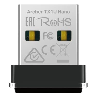 TP-Link Adaptor retea Adaptor Wi-Fi USB TP-Link Archer TX1U | Nano, Wireless, PC si Laptop