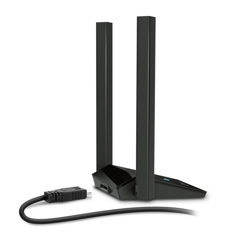 TP-Link Adaptor USB Wi‑Fi TP‑LINK Archer TX20U Plus, AX1800, Dual Band, Antenă externă, pentru PC/Laptop