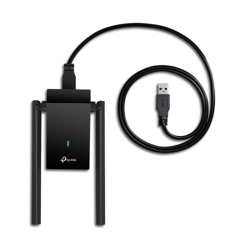TP-Link Adaptor USB Wi‑Fi TP‑LINK Archer TX20U Plus, AX1800, Dual Band, Antenă externă, pentru PC/Laptop
