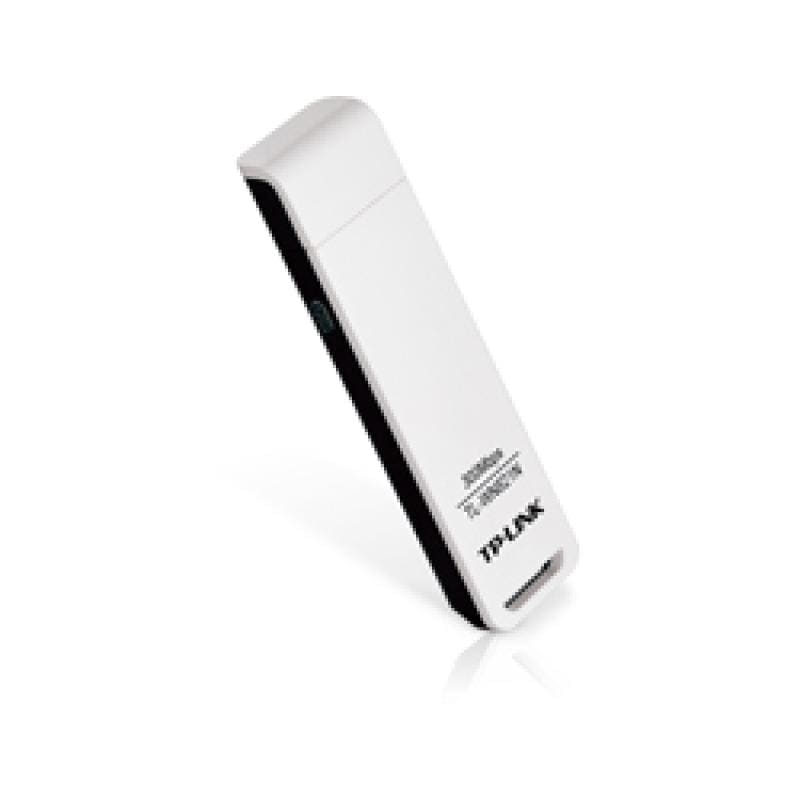 TP-Link Adaptor USB Wi‑Fi TP-Link TL-WN821N, wireless N 300 Mbps, pentru PC și laptop, plug & play