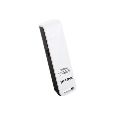 TP-Link Adaptor USB Wi‑Fi TP-Link TL-WN821N, wireless N 300 Mbps, pentru PC și laptop, plug & play