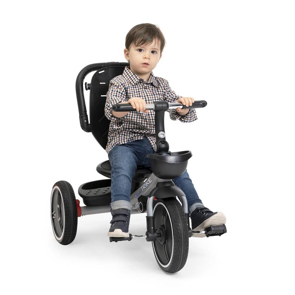 Chicco Îngrijire bebe Tricicleta Evolutiva Chicco 1213600-1 | 4 in 1, Cu Copertina si Maner, Albastra, 6 Luni+