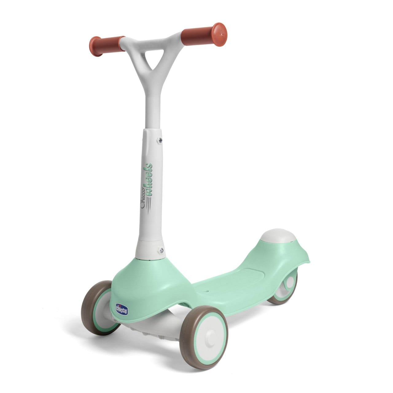 Chicco Îngrijire bebe Tricicleta Chicco Ride On 2 in 1 1218820-1 | Transformabila in Trotineta, Verde Menta, 1-4 Ani