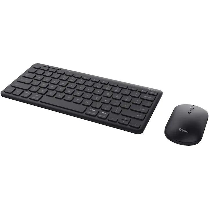 Trust Tastatura TRUST LYRA WL KEYBOARD & MOUSE US