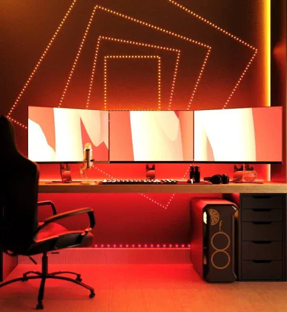 Twinkly Banda LED de exterior Twinkly Plastic Multicolor