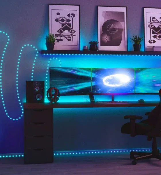 Twinkly Banda LED de exterior Twinkly Plastic Multicolor