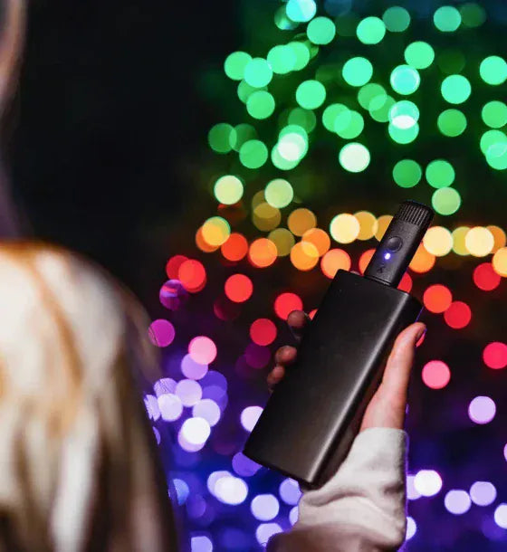 Twinkly Dispozitiv muzica USB Twinkly Compatibil cu toate produsele Twinkly de a doua generatie (GEN II) Negru