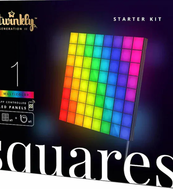 Twinkly Panou luminos LED Twinkly RGB Wi-Fi bluetooth