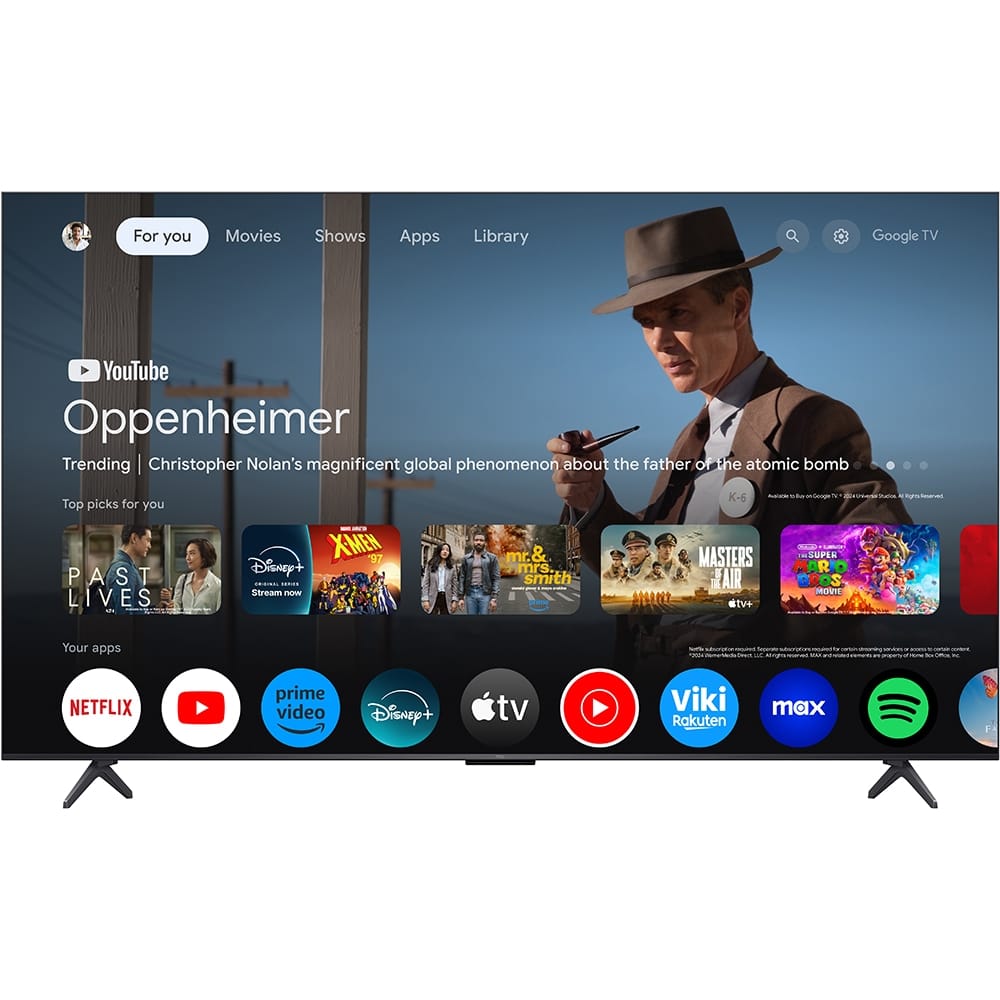 TCL Televizor LED Televizor TCL Mini LED 65C69KS | 164 cm, Smart Google TV, 4K UHD