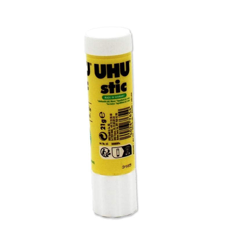 Uhu Adeziv solid UHU Stick 21 g – lipire rapidă și curată pentru hârtie, carton și fotografii