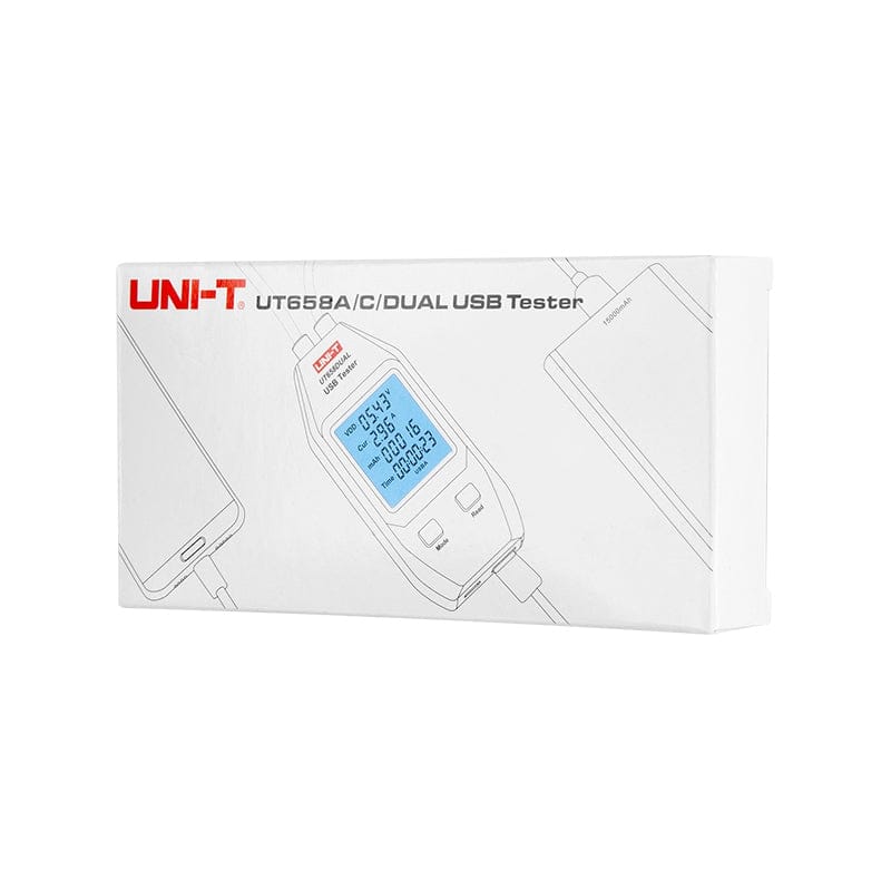UNI-T Tester multimetru Multimetru UNI-T MIE0415 | 9999mAh