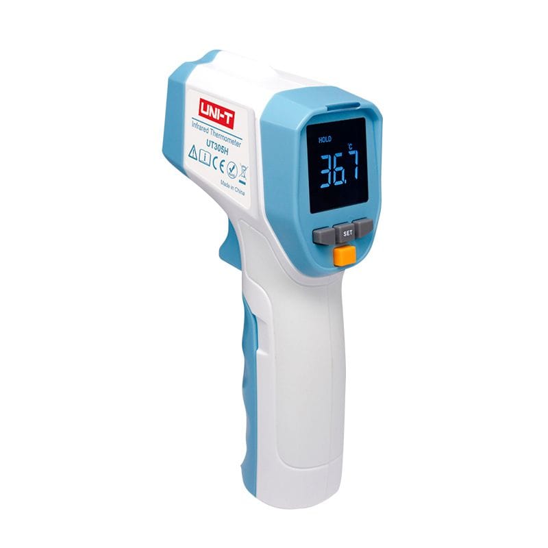 UNI-T Termometru infrarosu Termometru infrarosu UNI-T MIE0425 | Roșu