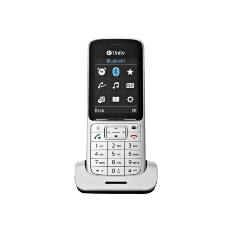 Unify Suport de încărcare Unify L30250-F600-C519 pentru dispozitive compatibile, birou/recepție, design compact și stabil