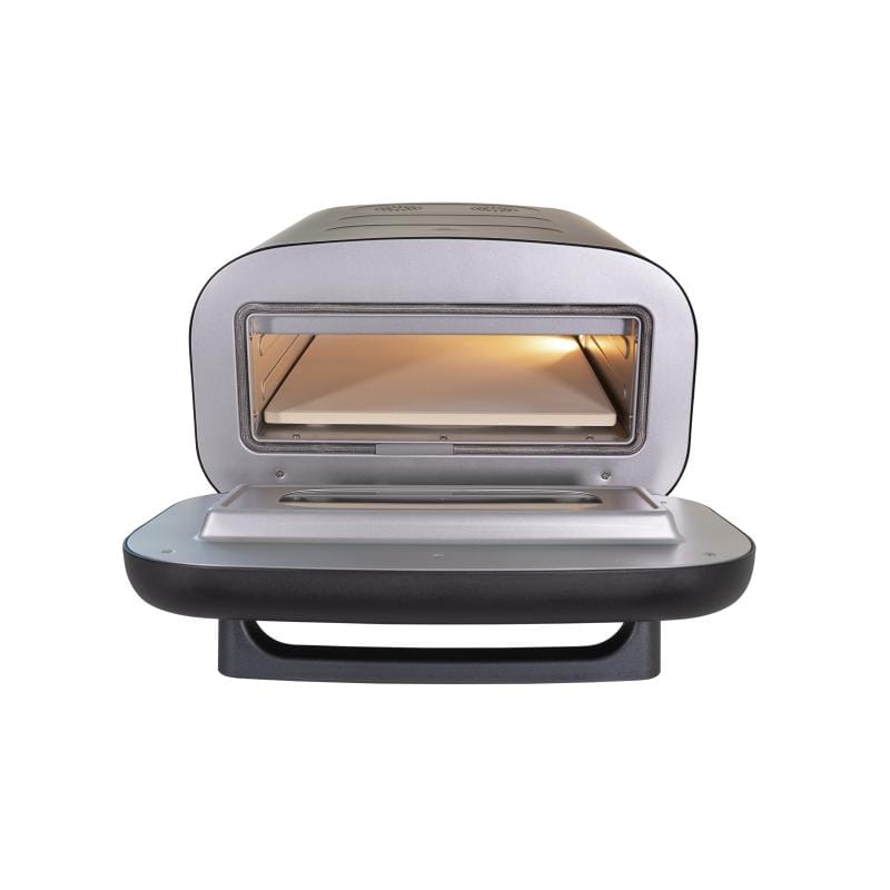 UNOLD Cuptor pentru pizza Unold Alfredo 68805, negru, pentru blat, coacere uniformă, design compact