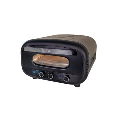 UNOLD Cuptor pentru pizza Unold Alfredo 68805, negru, pentru blat, coacere uniformă, design compact