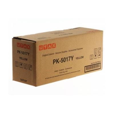 Utax Kit imprimare original Utax PK-5017Y, galben (Yellow/Gelb), cod 1T02TVAUT0 pentru imprimantă Utax