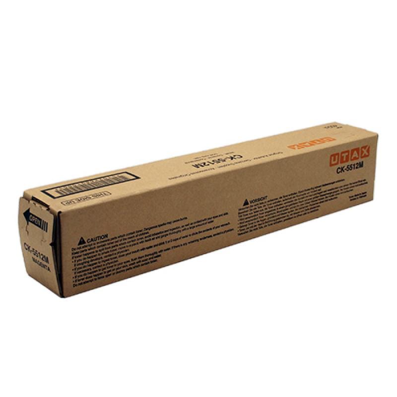 Utax Toner original Utax CK-5512M Magenta (1T02R6BUT0) pentru imprimante compatibile
