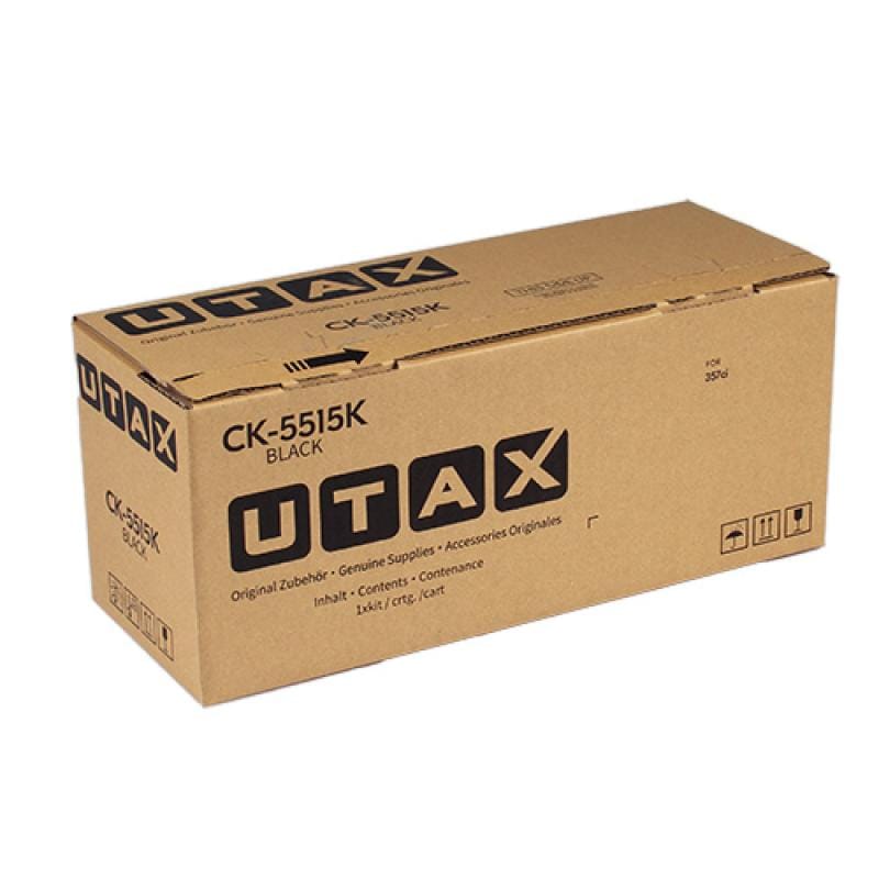Utax Toner original Utax CK-5515K (1T02ZL0UT0) Negru pentru imprimare profesională