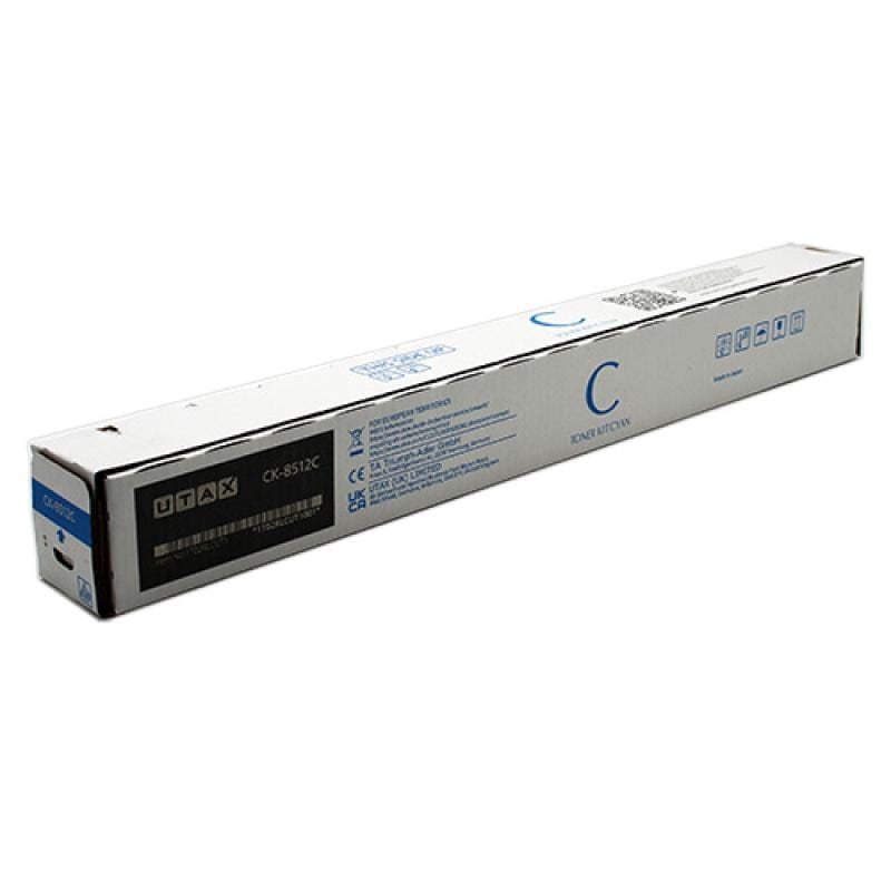 Utax Toner Original Utax CK-8512 (1T02RLCUT1) Cyan pentru imprimante compatibile Utax