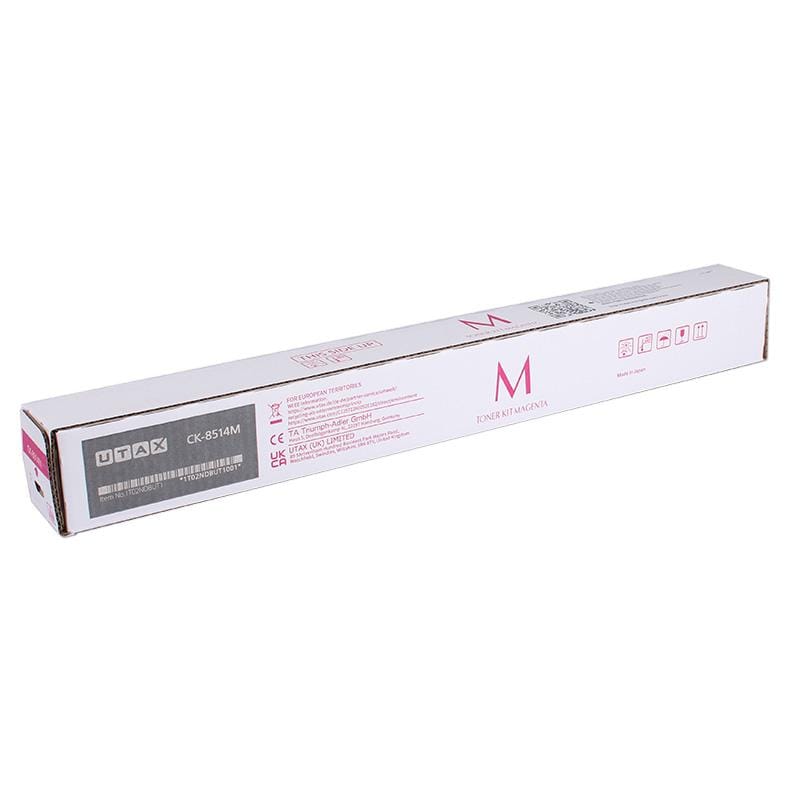 Utax Toner original Utax CK-8514M Magenta, 1T02NDBUT1/1T02NDBUT0, compatibil Utax