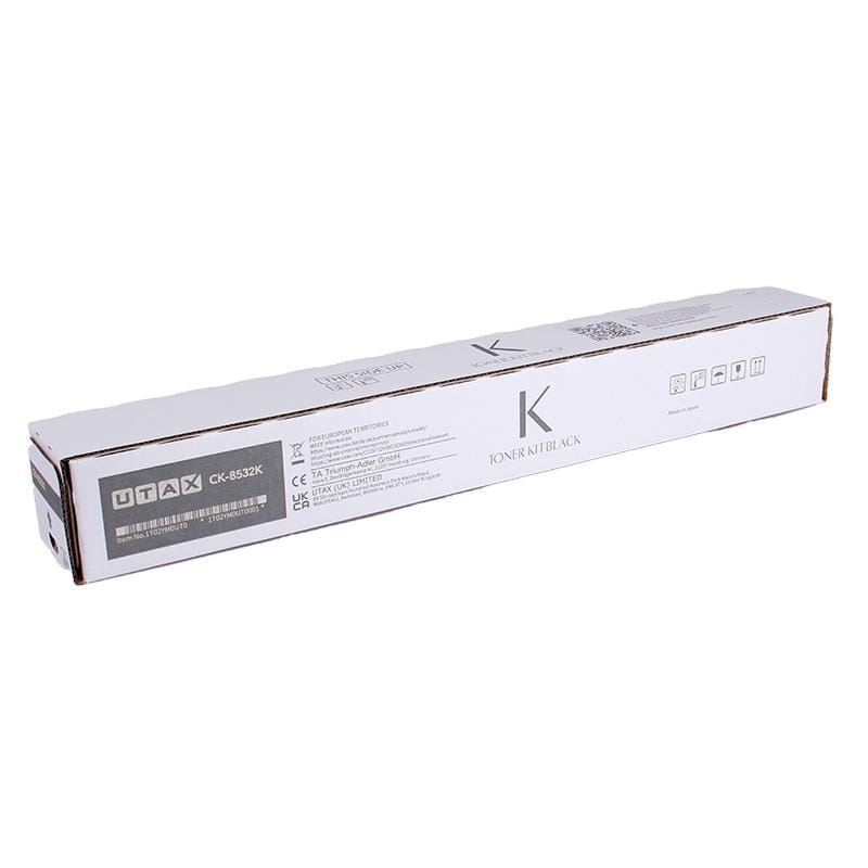 Utax Toner original Utax CK-8532K (1T02YM0UT0) Negru pentru imprimare profesională