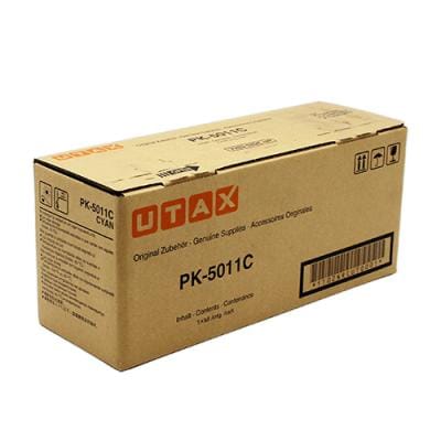 Utax Toner original Utax PK-5011C Cyan, cod 1T02NRCUT0