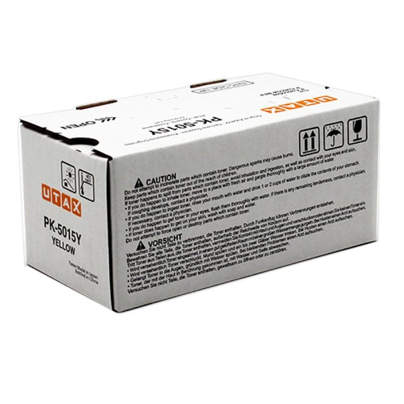 Utax Toner Original Utax PK-5015Y 1T02R7AUT0 Galben pentru imprimante/multifuncționale Utax seria PK-5015