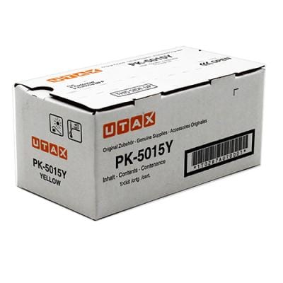 Utax Toner Original Utax PK-5015Y 1T02R7AUT0 Galben pentru imprimante/multifuncționale Utax seria PK-5015