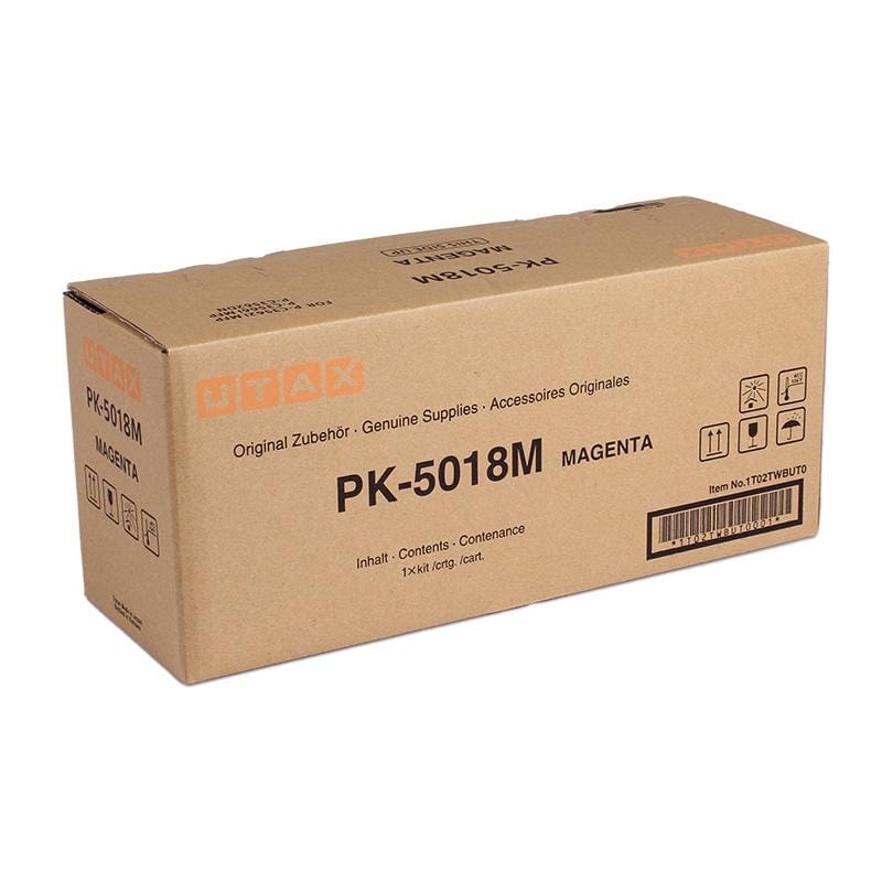 Utax Toner original Utax PK-5018M Magenta, cod 1T02TWBUT0