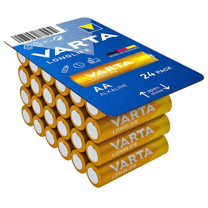 Varta Baterie Baterie Varta VAR-4103-24 | 1.5V, AA
