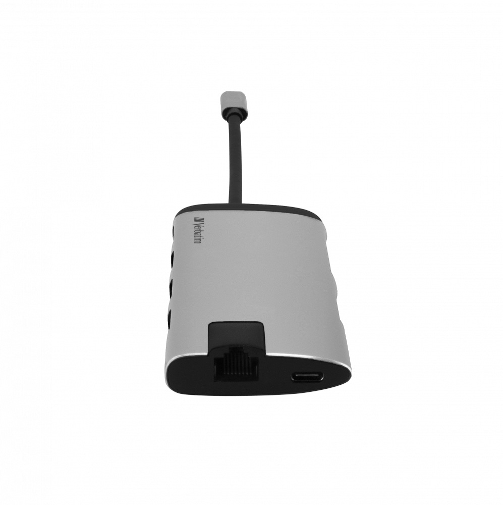 Verbatim Adaptor USB Adaptor USB Verbatim 49142 | 4K UHD, Portabil