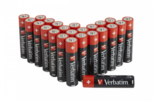 Verbatim Baterie Baterie Verbatim 49504 | 1.5V, AA, 24, Digital, Portabil