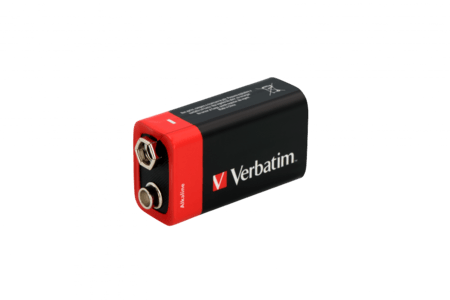 Verbatim Baterie Baterie Verbatim 49924 | 9V, AA, 1, Digital, Portabil