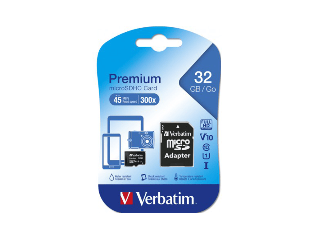 Verbatim Card de memorie Card de Memorie Verbatim 44083 | 320GB
