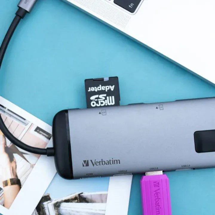 Verbatim Card de memorie Card de Memorie Verbatim 47046 | 512GB, 4K UHD