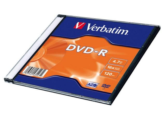 Verbatim Discuri optice (CD, DVD, Blueray) Discuri optice (CD, DVD, Blueray) Verbatim 43547 | Roșu