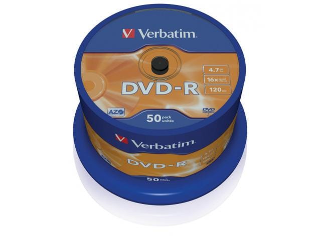 Verbatim Discuri optice (CD, DVD, Blueray) Discuri optice (CD, DVD, Blueray) Verbatim 43548 | 7GB