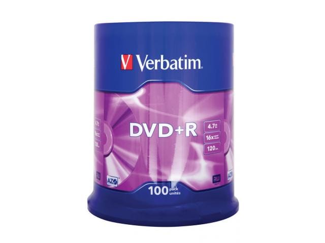 Verbatim Discuri optice (CD, DVD, Blueray) Discuri optice (CD, DVD, Blueray) Verbatim 43551 | 7GB