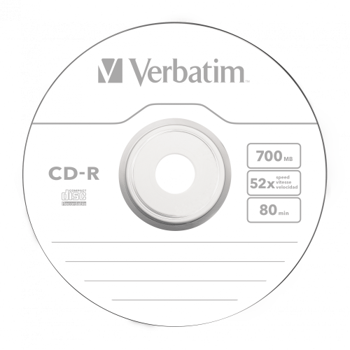 Verbatim Discuri optice (CD, DVD, Blueray) Discuri optice (CD, DVD, Blueray) Verbatim 43725 | 10