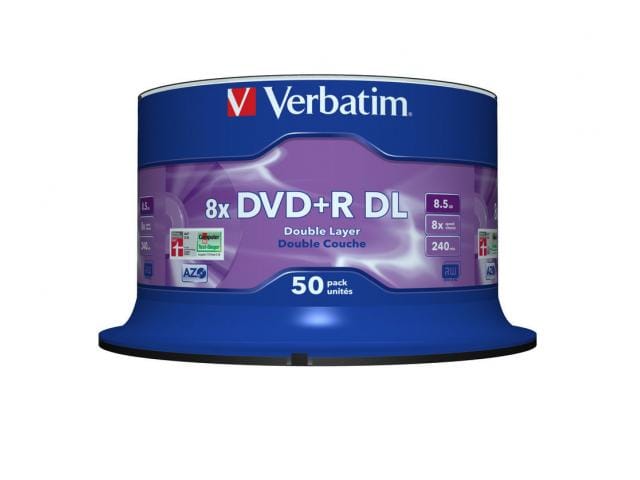 Verbatim Discuri optice (CD, DVD, Blueray) Discuri optice (CD, DVD, Blueray) Verbatim 43758 | 5GB