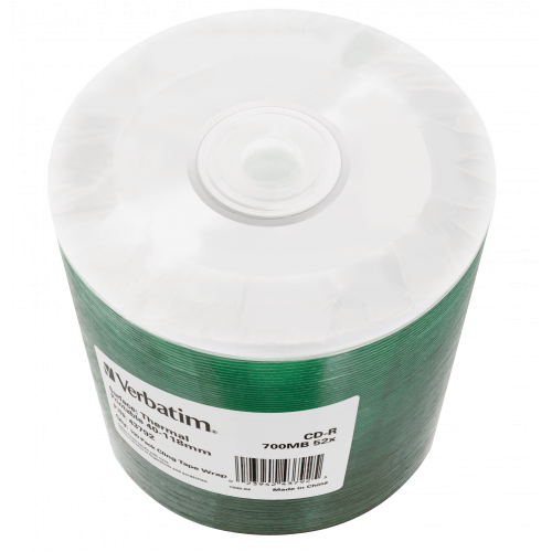 Verbatim Discuri optice (CD, DVD, Blueray) Discuri optice (CD, DVD, Blueray) Verbatim 43792 | 100