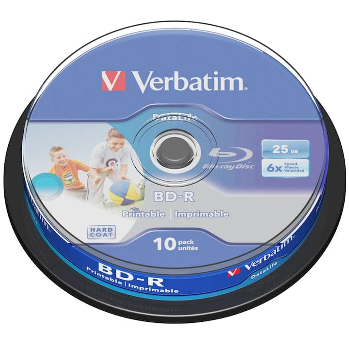 Verbatim Discuri optice (CD, DVD, Blueray) Discuri optice (CD, DVD, Blueray) Verbatim 43838 | 25GB, 50, Alb, 5G
