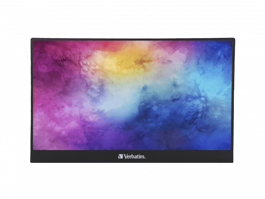 Verbatim Monitor portabil Monitor Portabil Verbatim 49590 | 14", Full HD, Portabil