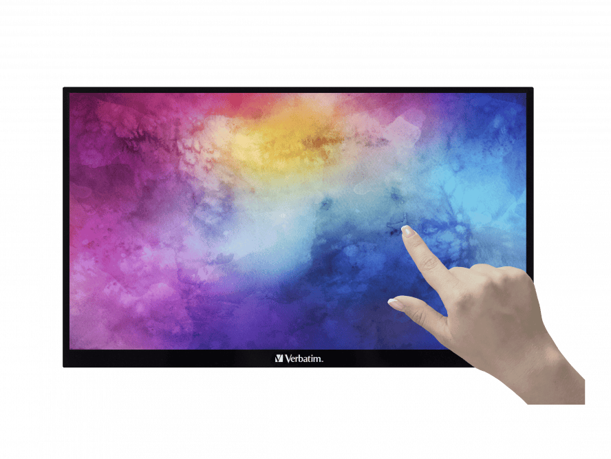 Verbatim Monitor portabil Monitor Portabil Verbatim 49591 | 14", Full HD, Portabil