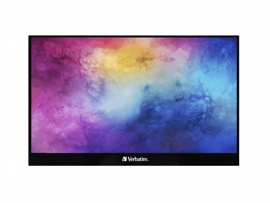 Verbatim Monitor portabil Monitor Portabil Verbatim 49591 | 14", Full HD, Portabil